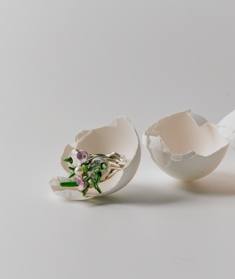 Бренд The Vow и Настя Бурьян выпустили украшения к 14 февраля (фото 5)