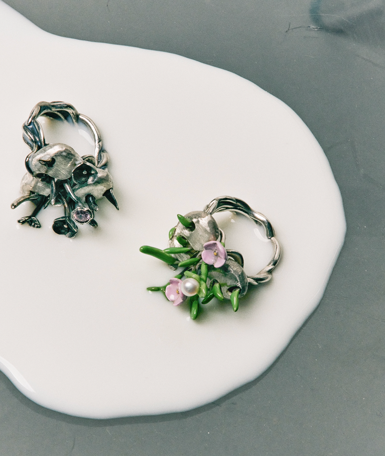 Бренд The Vow и Настя Бурьян выпустили украшения к 14 февраля (фото 6)