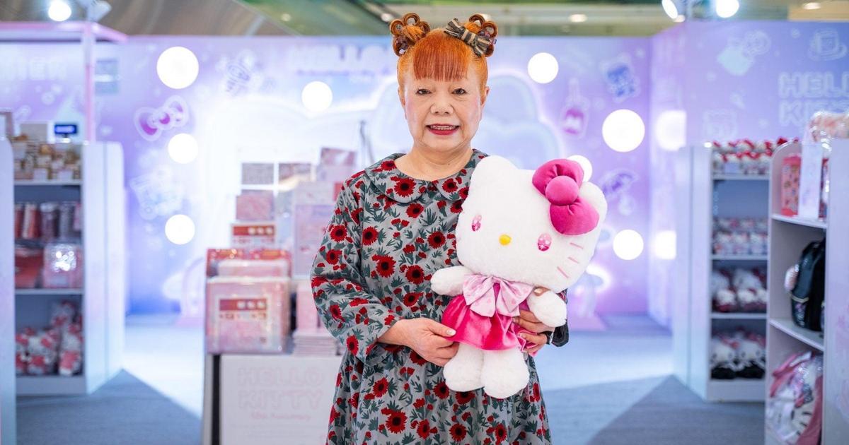 Дизайнер Hello Kitty покидает пост после 40 лет работы (фото 1)