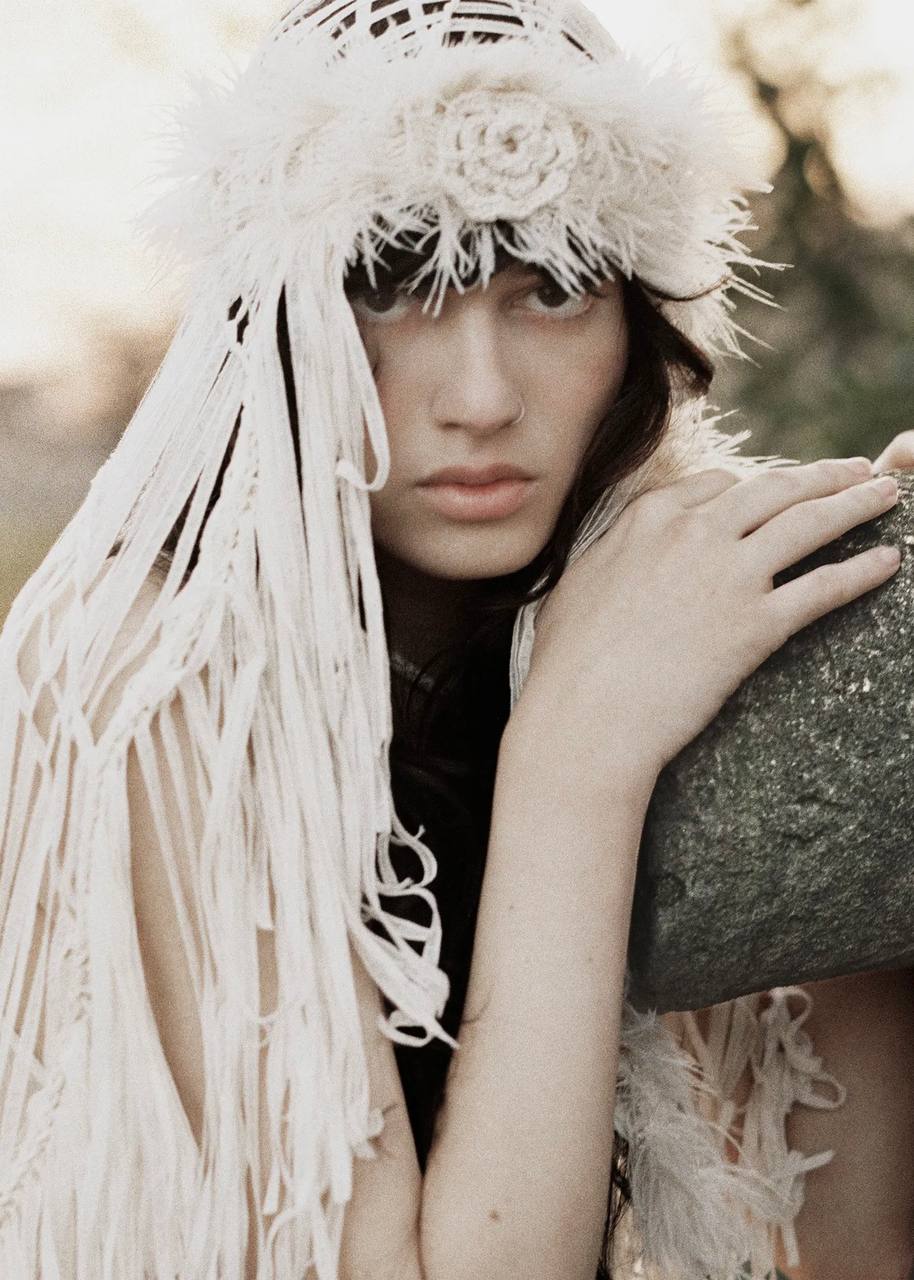 Стефано Галличи показал первую рекламную кампанию для Ann Demeulemeester (фото 3)