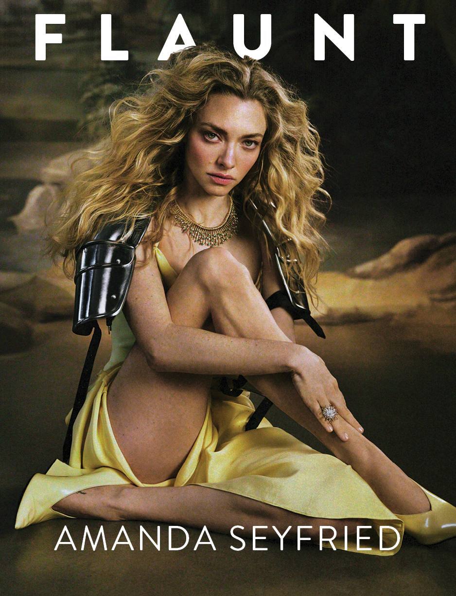 Аманда Сайфред снялась для обложки нового номера Flaunt (фото 1)