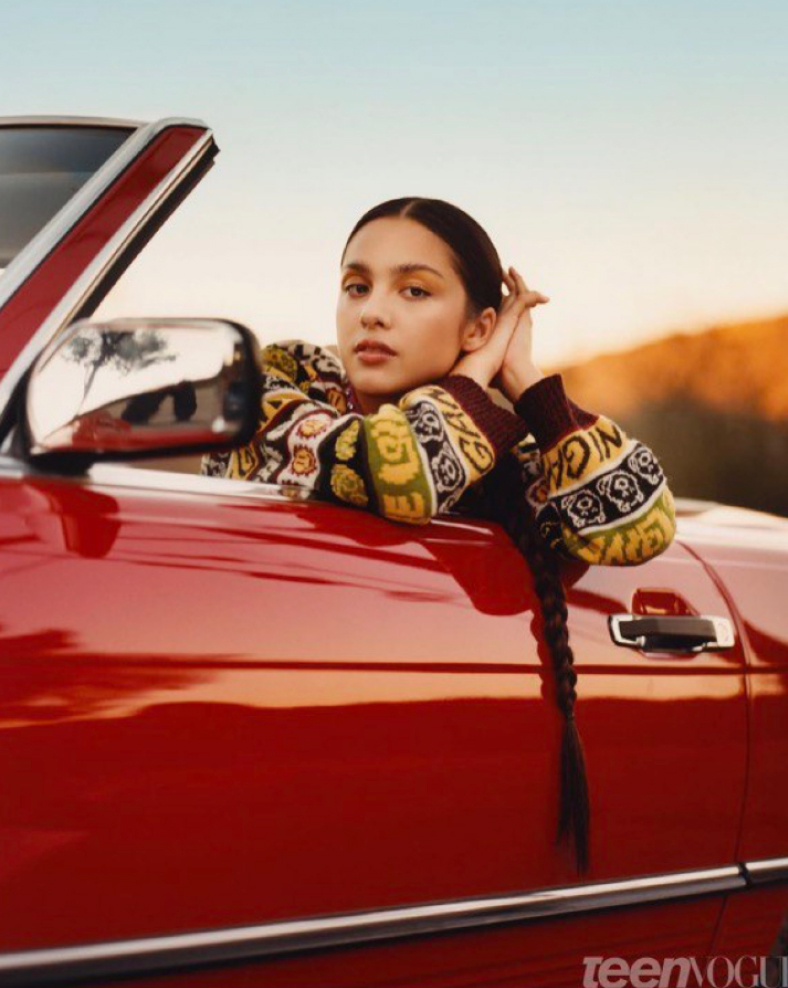 Аврил Лавин для зумеров: 7 фактов об Оливии Родриго (фото 15)