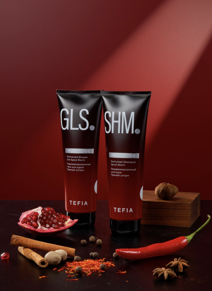 Бренд Tefia выпустил коллекцию парфюмированных уходовых средств для мужчин (фото 1)