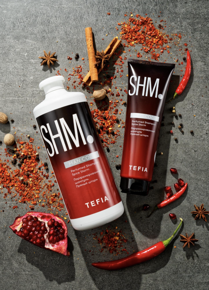 Бренд Tefia выпустил коллекцию парфюмированных уходовых средств для мужчин (фото 2)