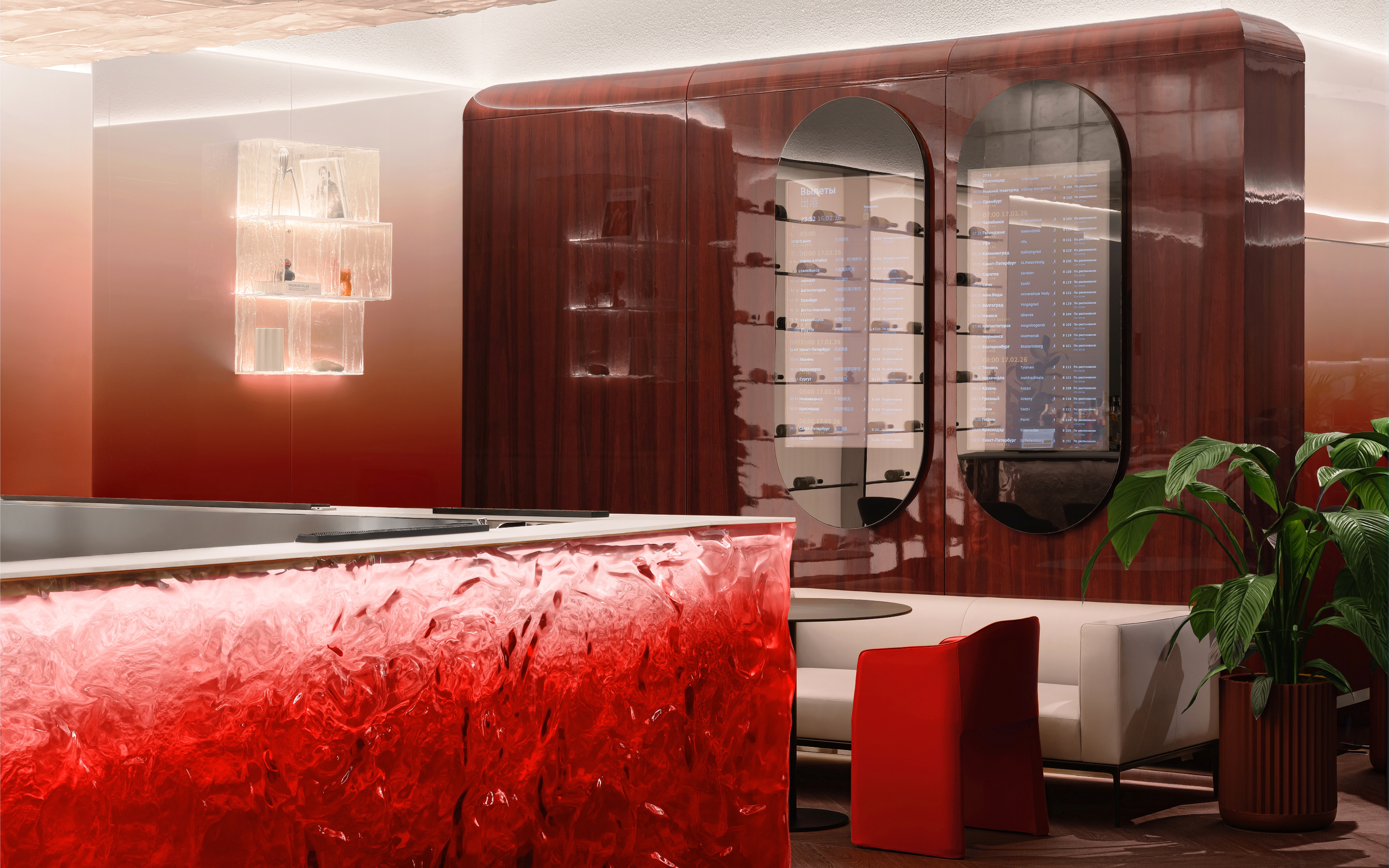 «Альфа-Банк» открыл лаундж-зону в аэропорту Шереметьево (фото 4)