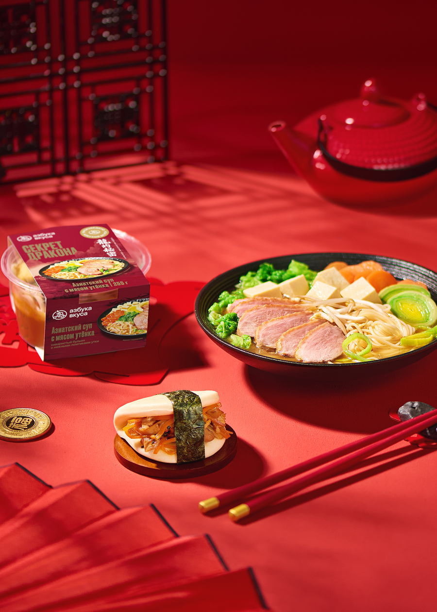 «Азбука вкуса» выпустила коллаборацию с китайским художником Zhang Jin Wei (фото 3)