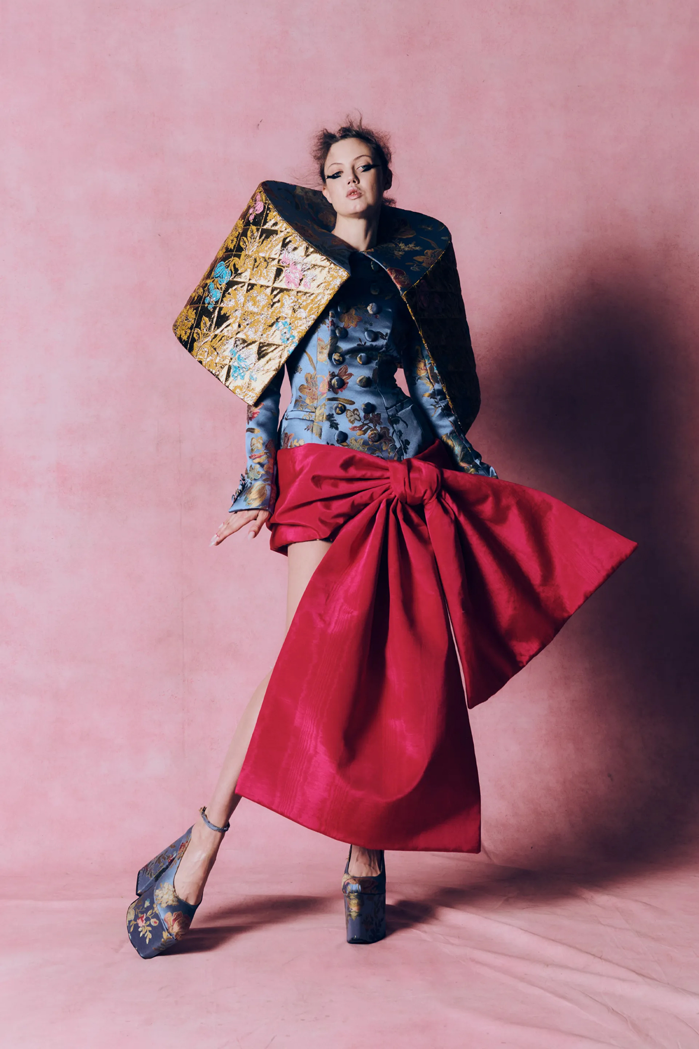 Чем запомнились Недели моды в Нью-Йорке и Лондоне сезона осень-зима 2026 (фото 3)