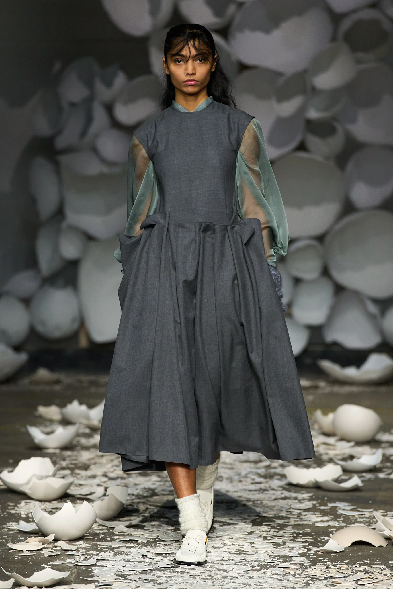 Чем запомнились Недели моды в Нью-Йорке и Лондоне сезона осень-зима 2026 (фото 6)