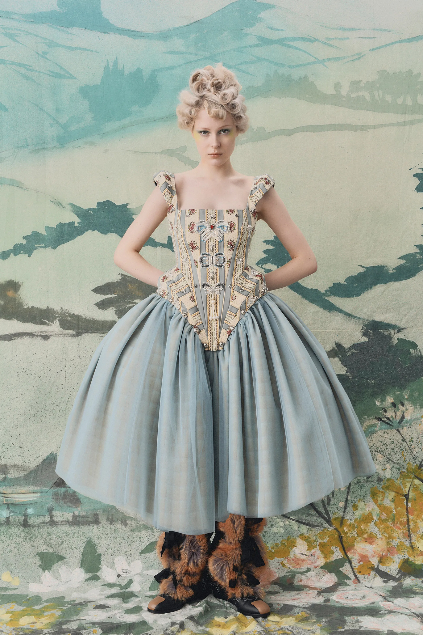 Чем запомнились Недели моды в Нью-Йорке и Лондоне сезона осень-зима 2026 (фото 7)