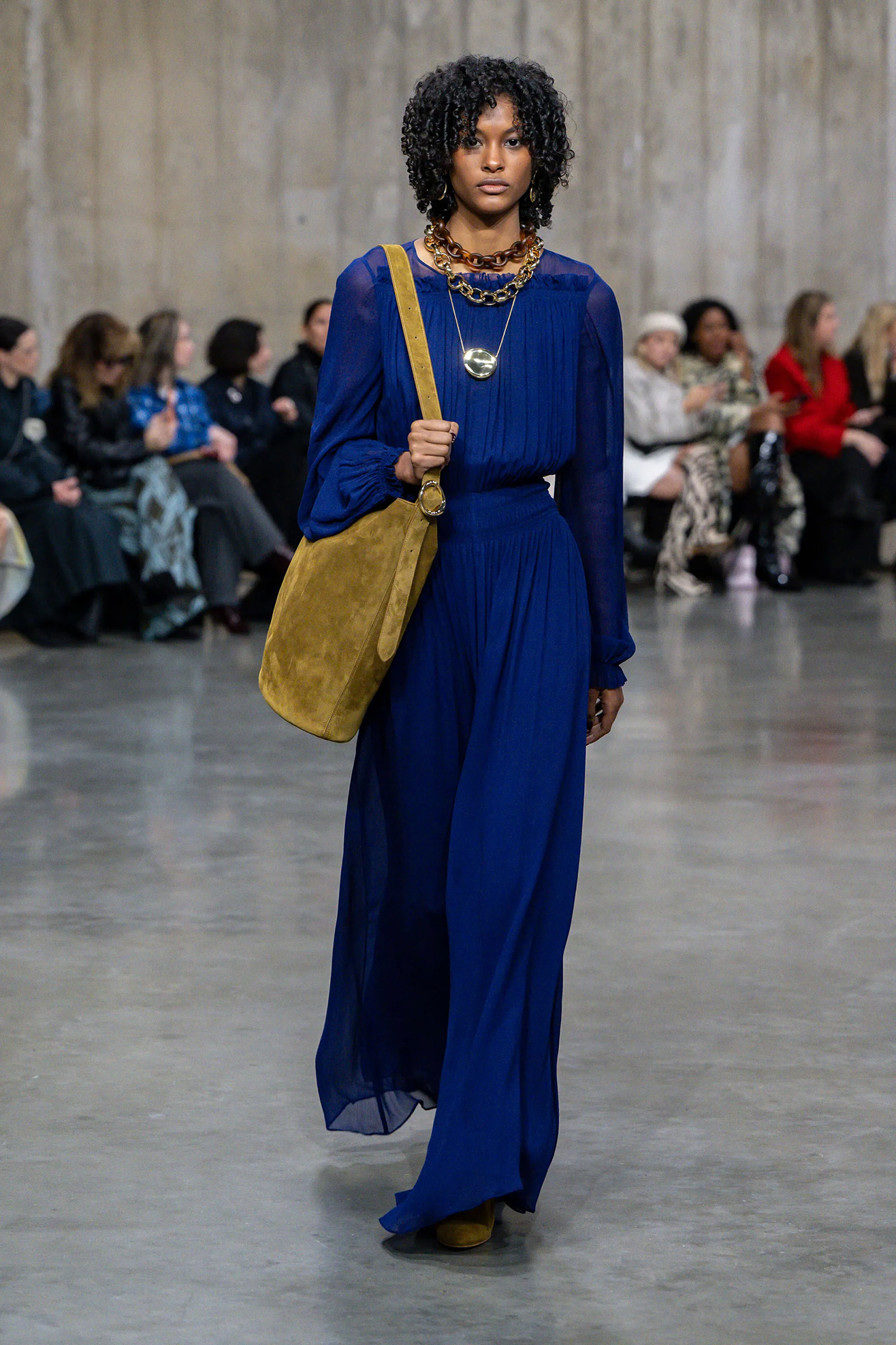 Чем запомнились Недели моды в Нью-Йорке и Лондоне сезона осень-зима 2026 (фото 13)