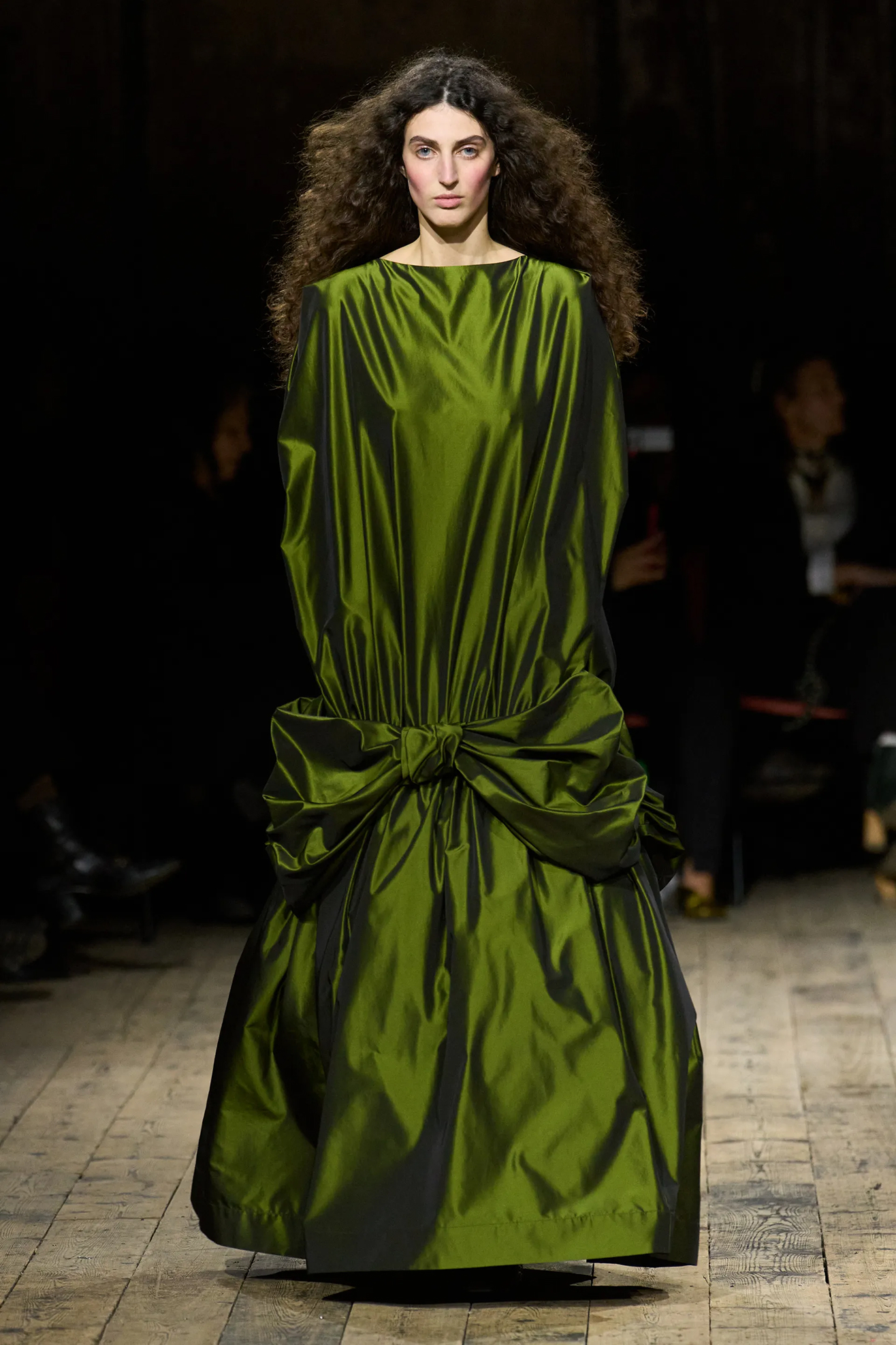 Чем запомнились Недели моды в Нью-Йорке и Лондоне сезона осень-зима 2026 (фото 16)