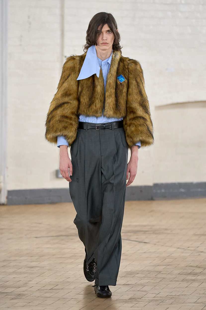 Чем запомнились Недели моды в Нью-Йорке и Лондоне сезона осень-зима 2026 (фото 30)