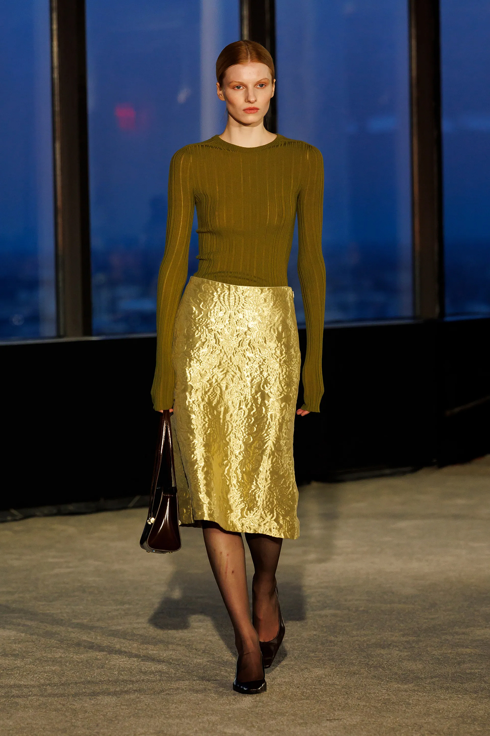 Чем запомнились Недели моды в Нью-Йорке и Лондоне сезона осень-зима 2026 (фото 33)