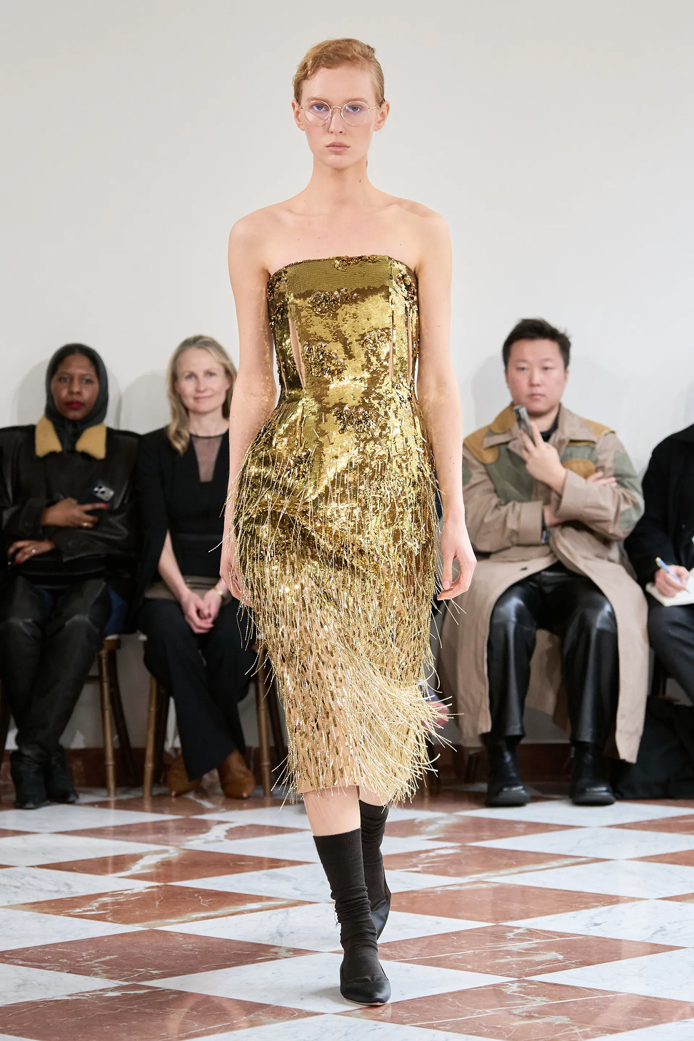 Чем запомнились Недели моды в Нью-Йорке и Лондоне сезона осень-зима 2026 (фото 35)