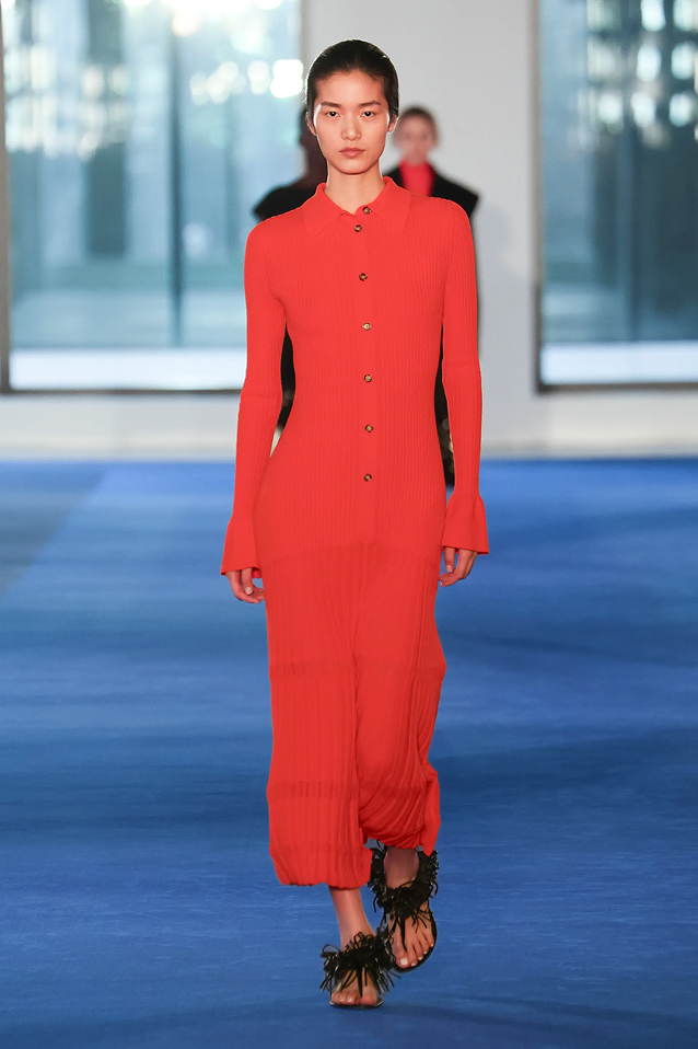 Чем запомнились Недели моды в Нью-Йорке и Лондоне сезона осень-зима 2026 (фото 38)