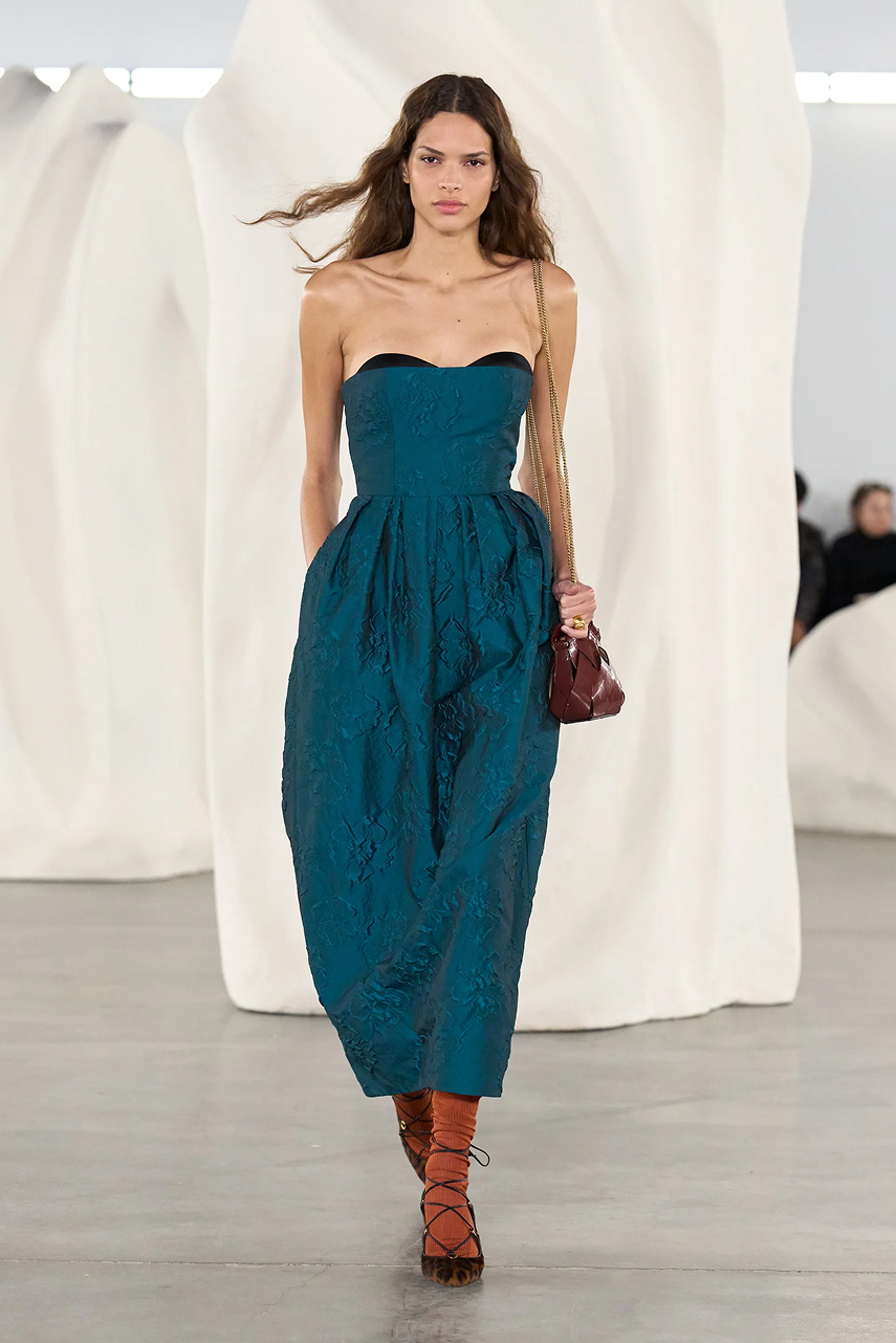 Чем запомнились Недели моды в Нью-Йорке и Лондоне сезона осень-зима 2026 (фото 51)