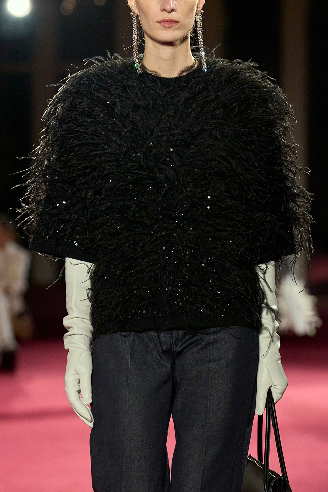 Чем запомнились Недели моды в Нью-Йорке и Лондоне сезона осень-зима 2026 (фото 58)