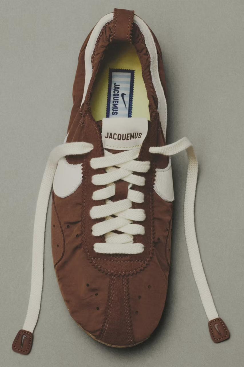 Бренды Jacquemus и Nike выпустили новые расцветки для кроссовок (фото 4)