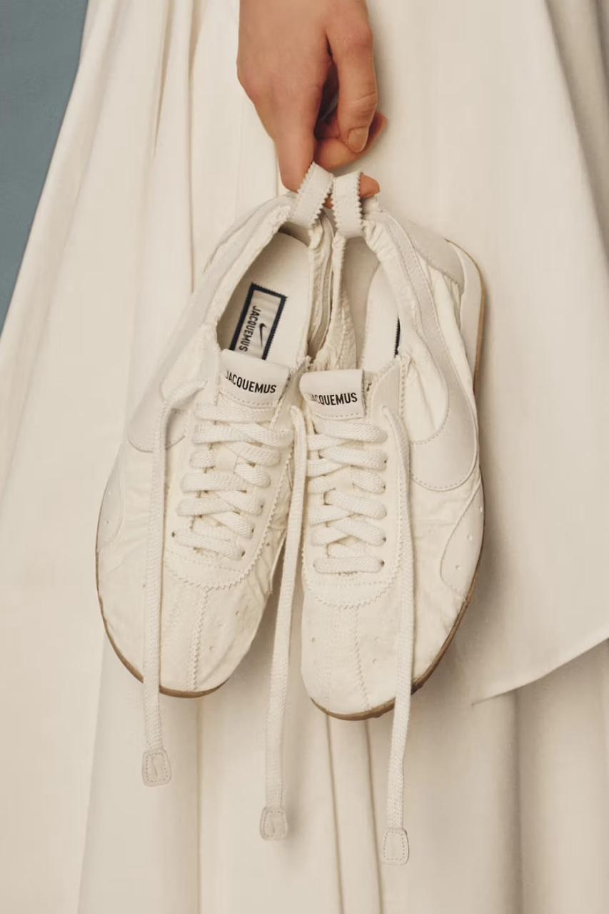 Бренды Jacquemus и Nike выпустили новые расцветки для кроссовок (фото 6)