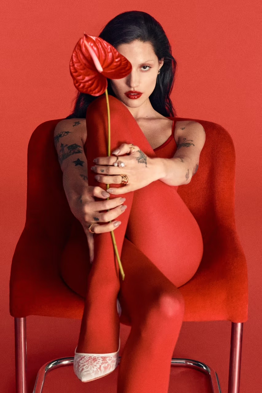 Габриетт снялась для свадебной кампании Jimmy Choo (фото 11)