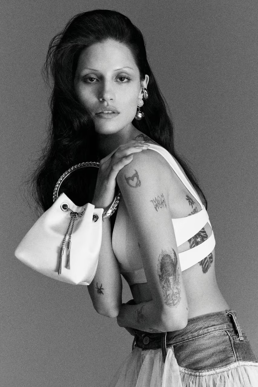 Габриетт снялась для свадебной кампании Jimmy Choo (фото 8)