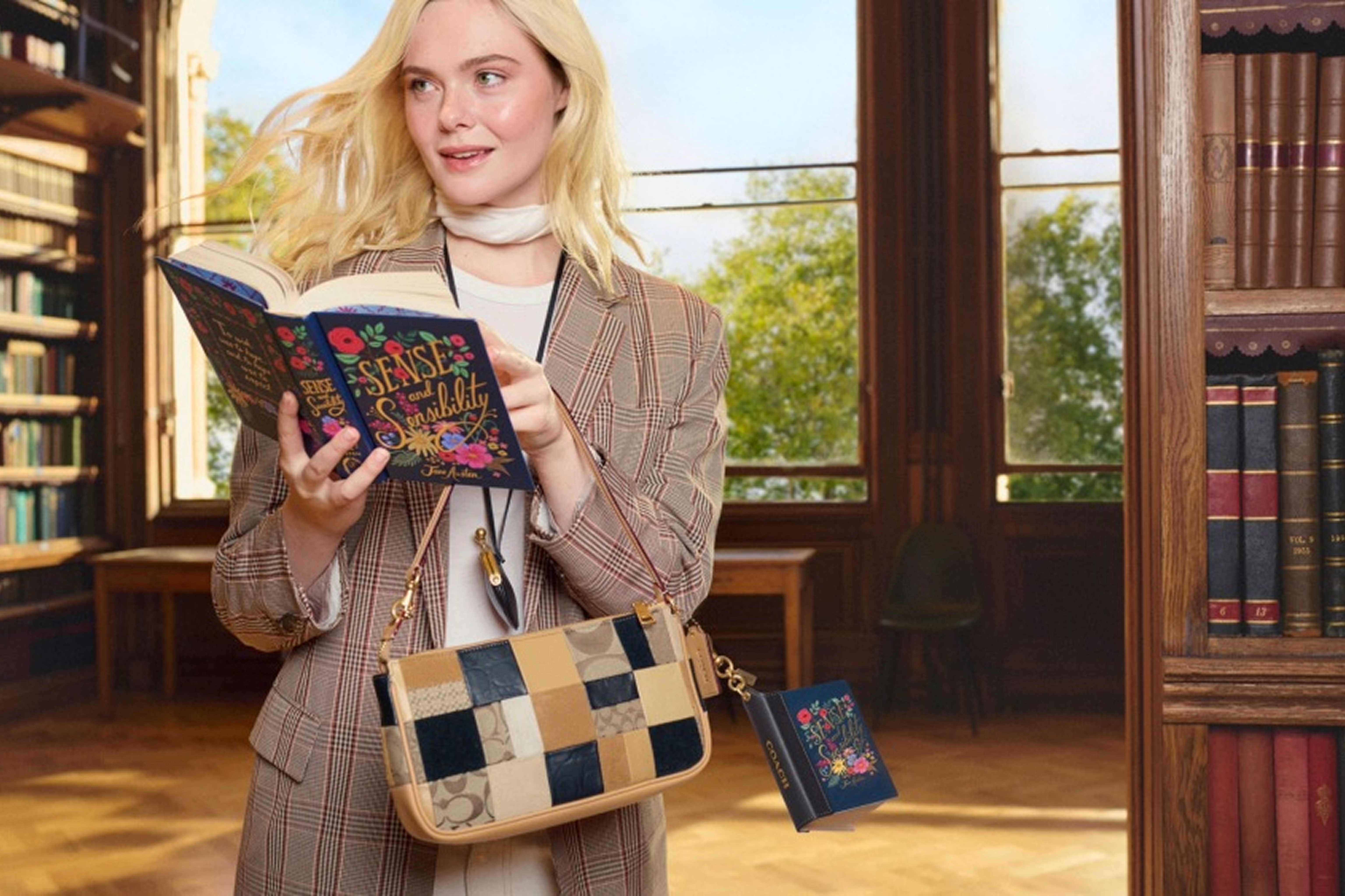 Бренд Coach запустил рекламную кампанию, посвященную чтению (фото 1)