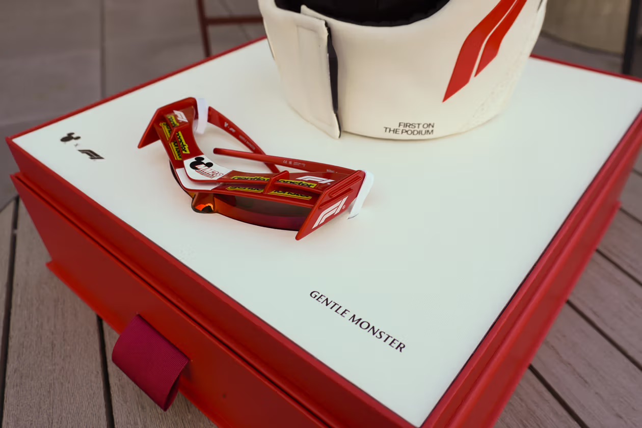 Gentle Monster выпустили коллаборацию с Disney и F1 (фото 2)