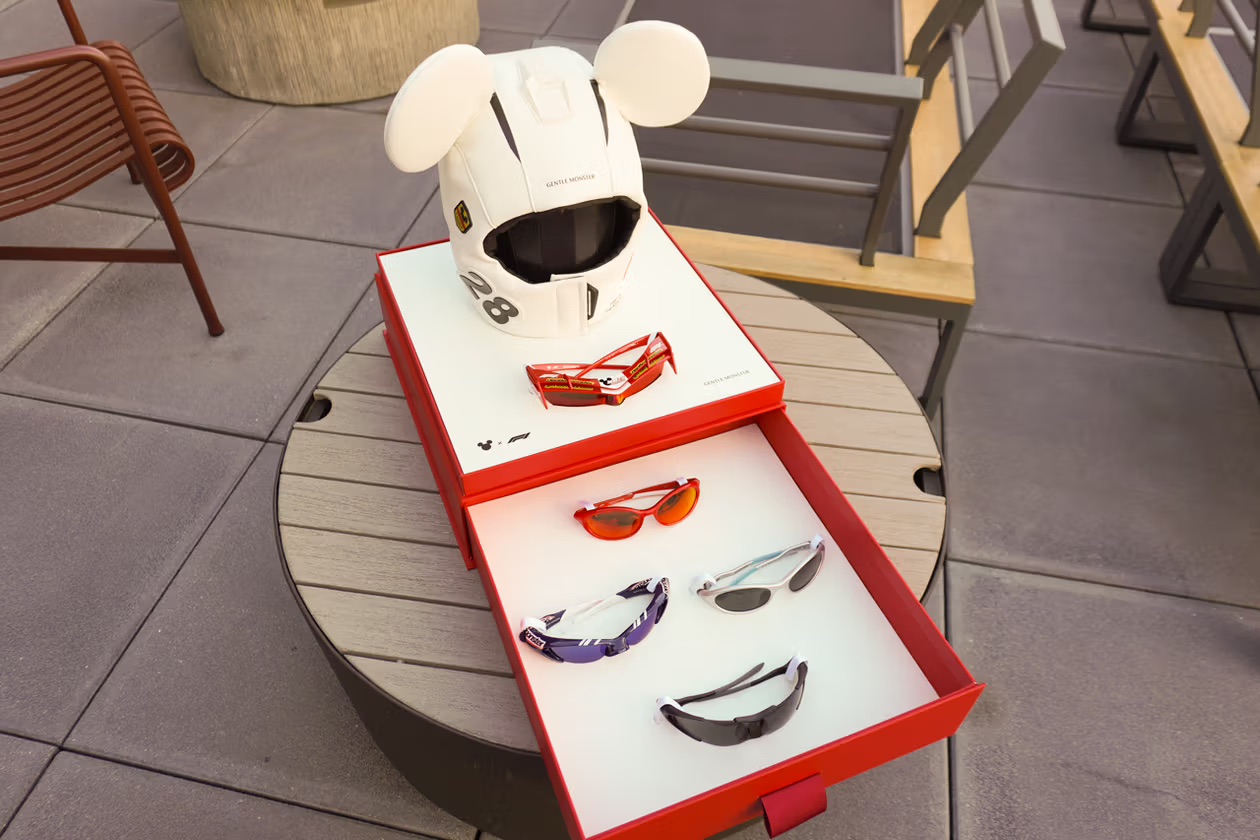 Gentle Monster выпустили коллаборацию с Disney и F1 (фото 4)