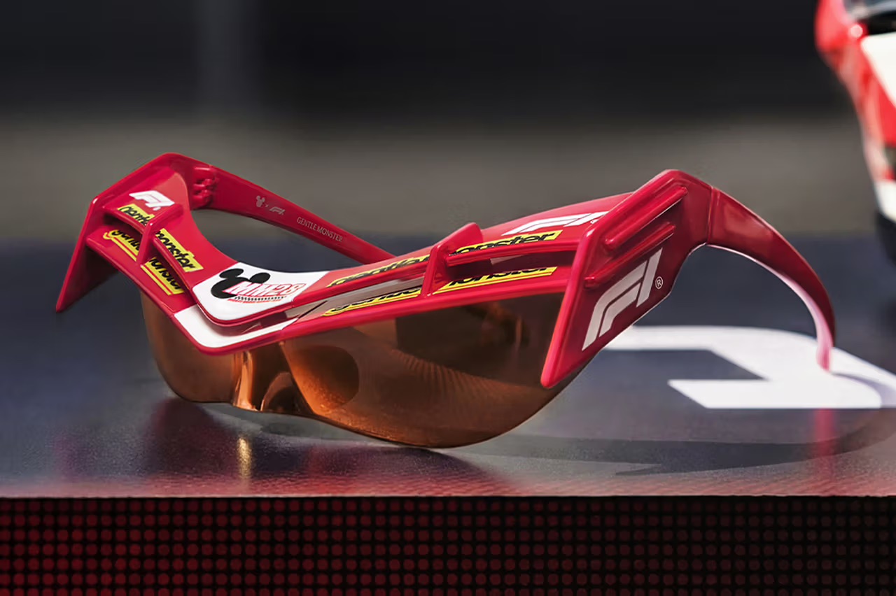 Gentle Monster выпустили коллаборацию с Disney и F1 (фото 1)