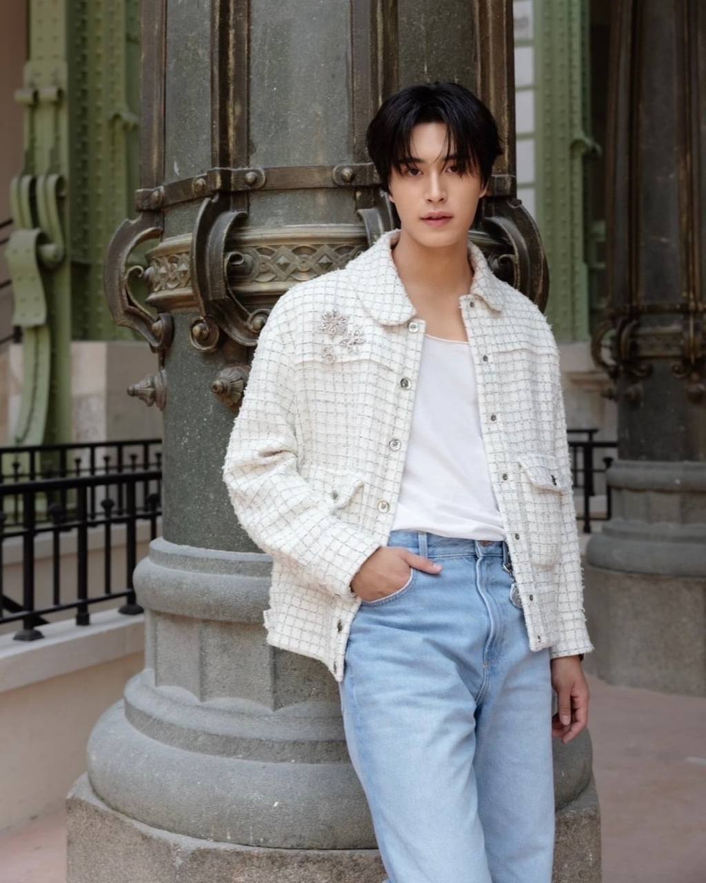 Тайский актер Норавит Титичаренрак стал новым амбассадором Chanel (фото 1)