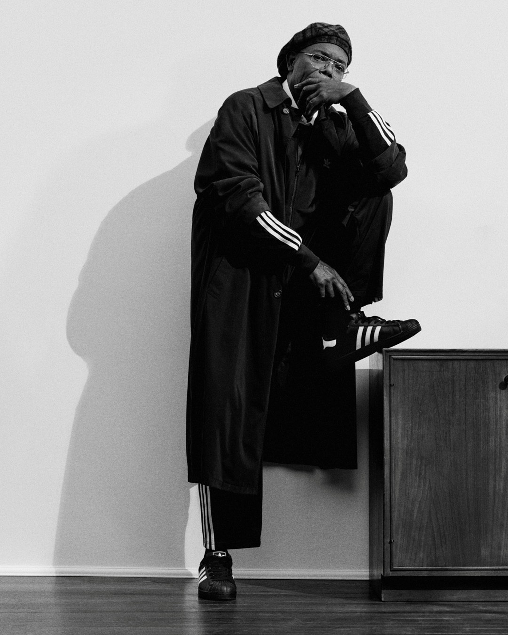 Сэмюэл Л. Джексон, Кендалл Дженнер и Дженни — в новом кампейне adidas (фото 6)