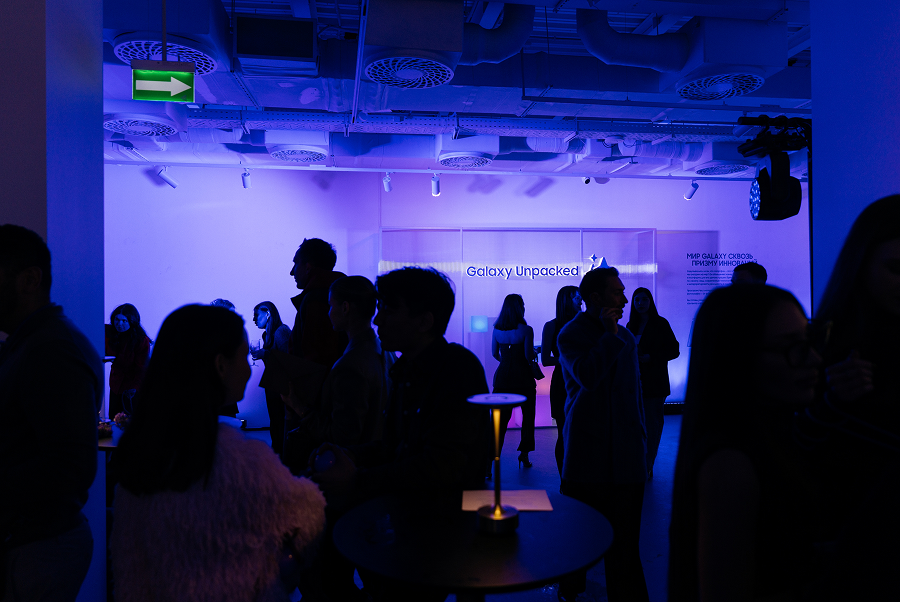 В галерее Sistema прошла презентация новинок Samsung Galaxystore (фото 1)