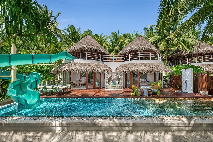 Курорт W Maldives открылся после реновации (фото 1)