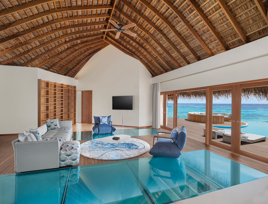 Курорт W Maldives открылся после реновации (фото 3)