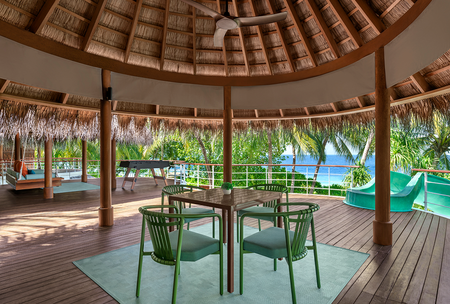 Курорт W Maldives открылся после реновации (фото 4)
