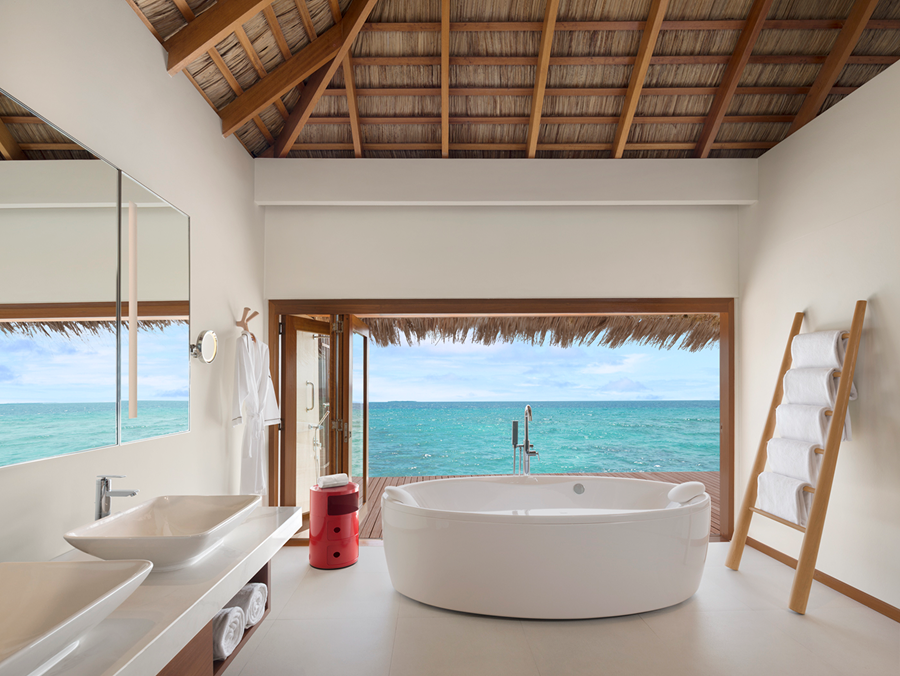 Курорт W Maldives открылся после реновации (фото 6)