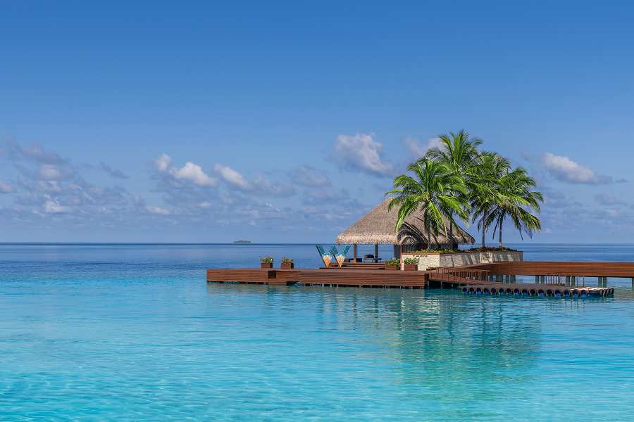 Курорт W Maldives открылся после реновации (фото 16)