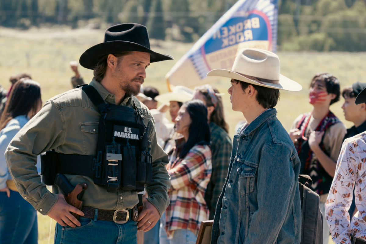 «Молодой Шерлок», «Ван-Пис» и «Йеллоустоун: Маршалы»: какие сериалы смотреть в марте (фото 1)