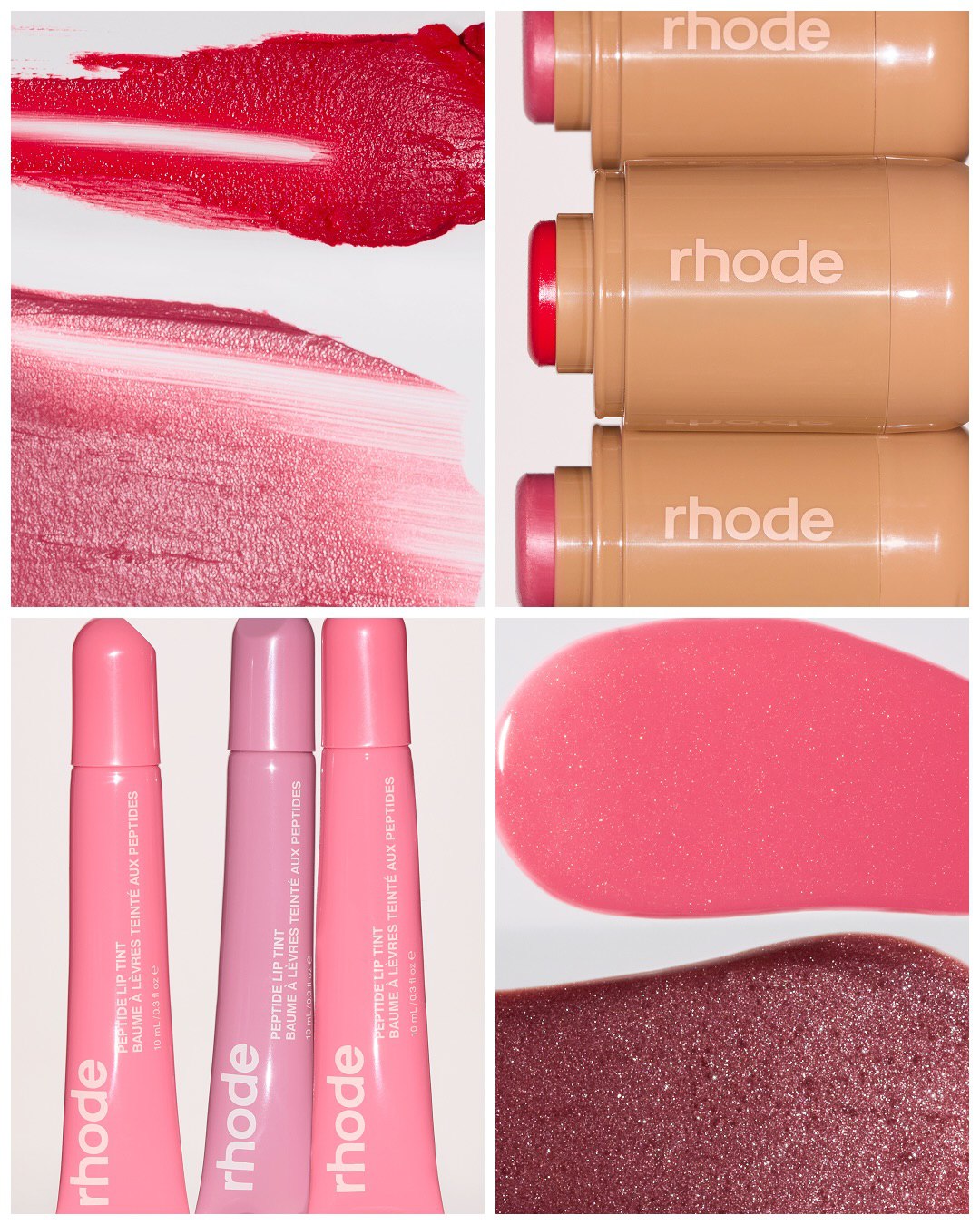 Актриса Сара Пиджон снялась в рекламной кампании Rhode (фото 2)