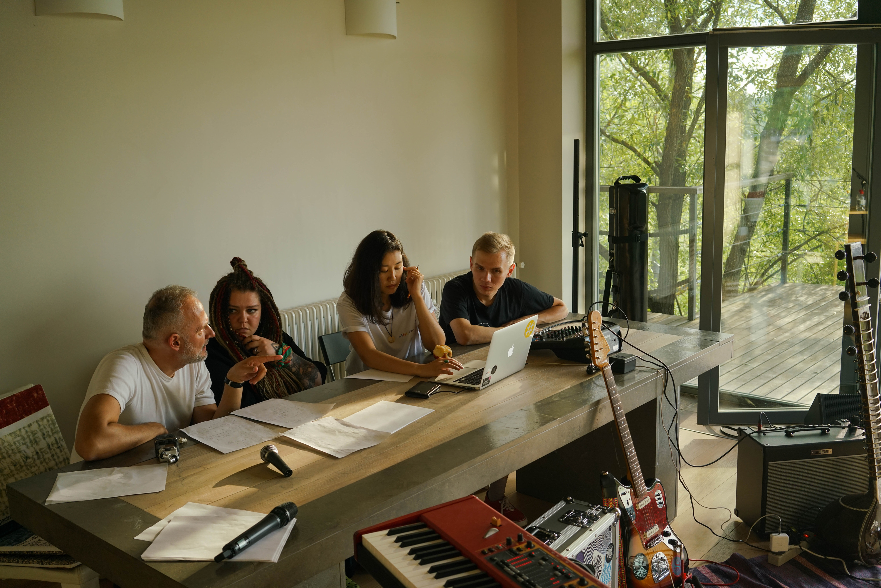 Институт музыкальных инициатив объявил open-call для участия в резиденции в Переделкине (фото 2)