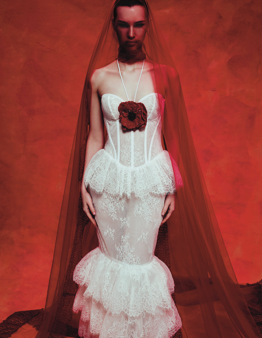 Бренд Rasario представил новую свадебную коллекцию (фото 28)