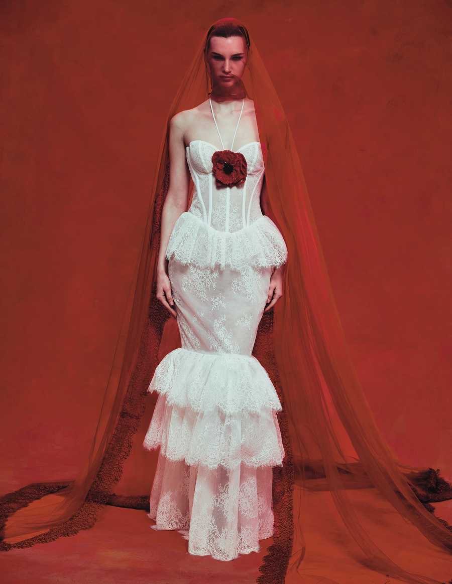 Бренд Rasario представил новую свадебную коллекцию (фото 25)