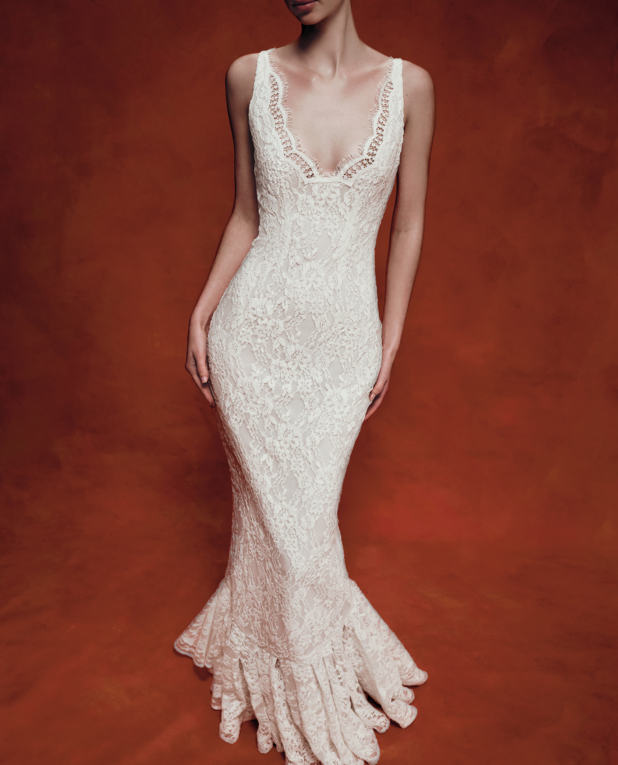 Бренд Rasario представил новую свадебную коллекцию (фото 9)