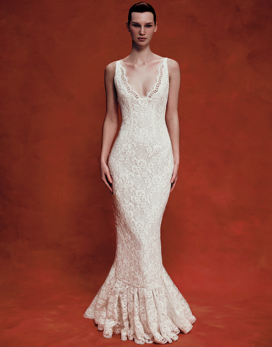 Бренд Rasario представил новую свадебную коллекцию (фото 6)