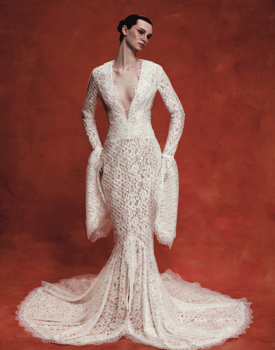 Бренд Rasario представил новую свадебную коллекцию (фото 22)