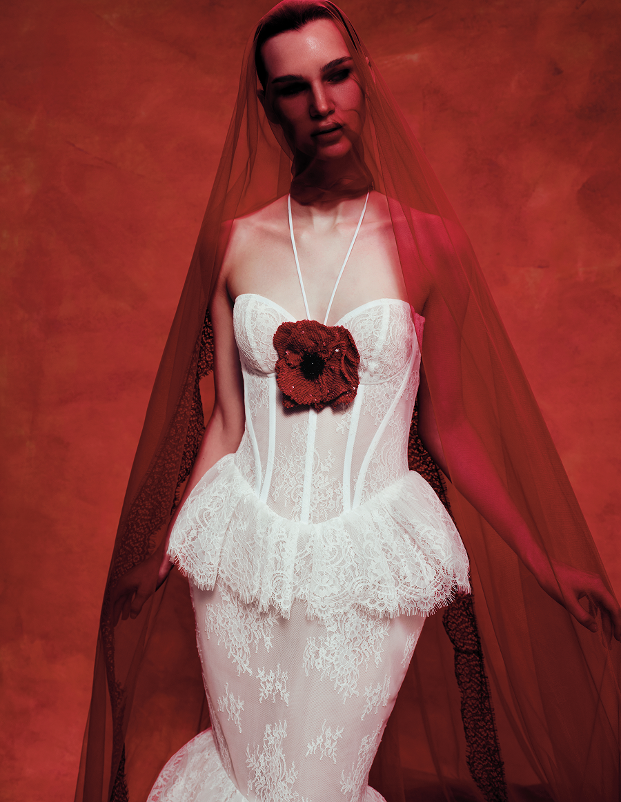 Бренд Rasario представил новую свадебную коллекцию (фото 27)