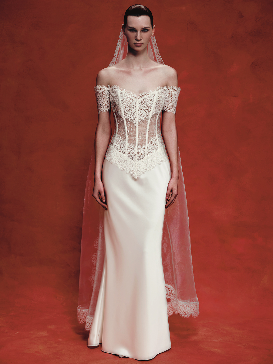 Бренд Rasario представил новую свадебную коллекцию (фото 12)