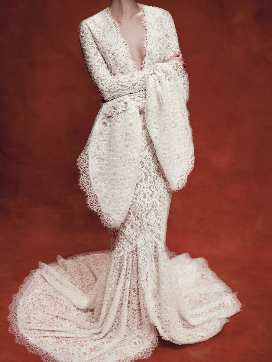 Бренд Rasario представил новую свадебную коллекцию (фото 21)