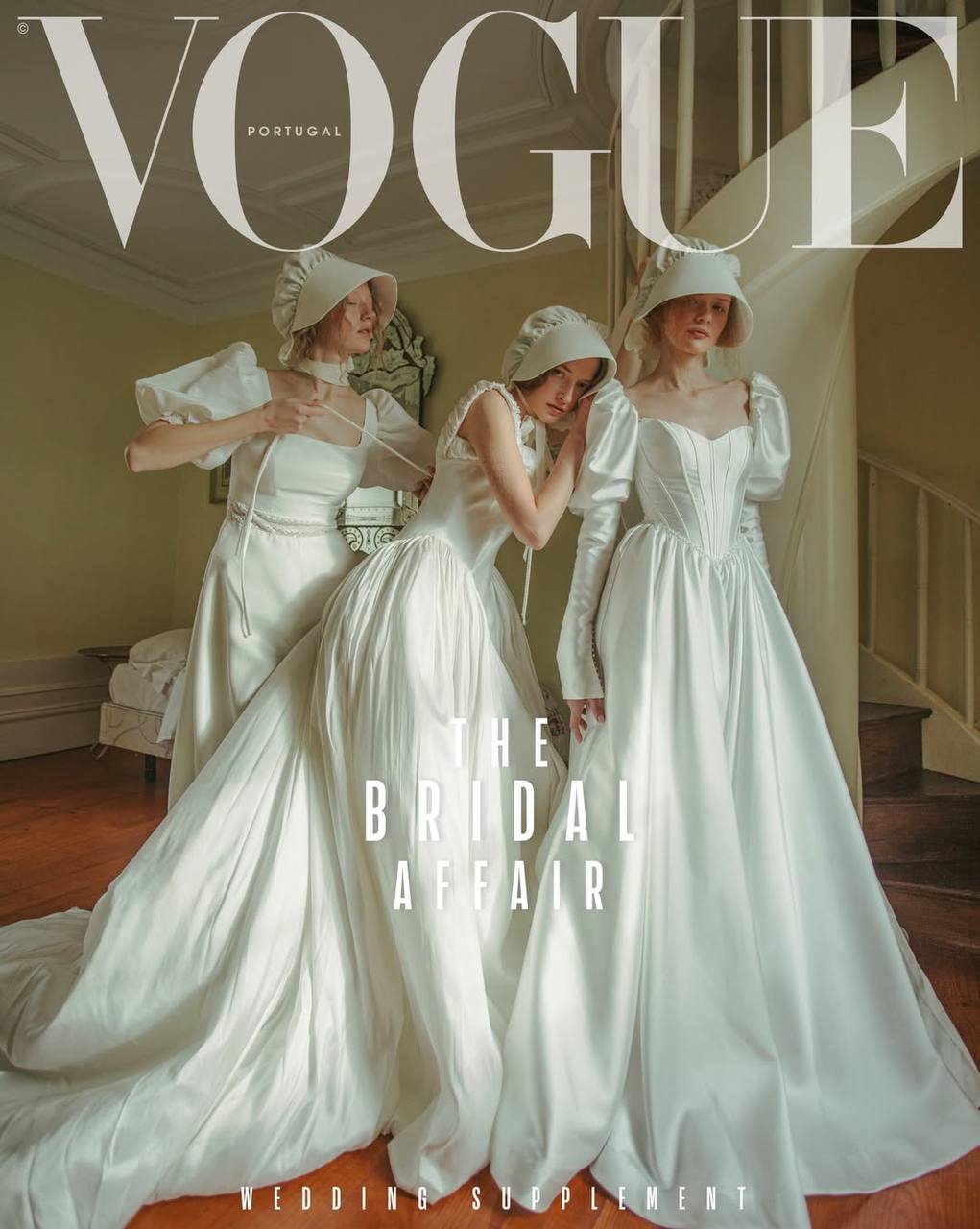 Португальский Vogue показал обложки мартовского номера (фото 1)