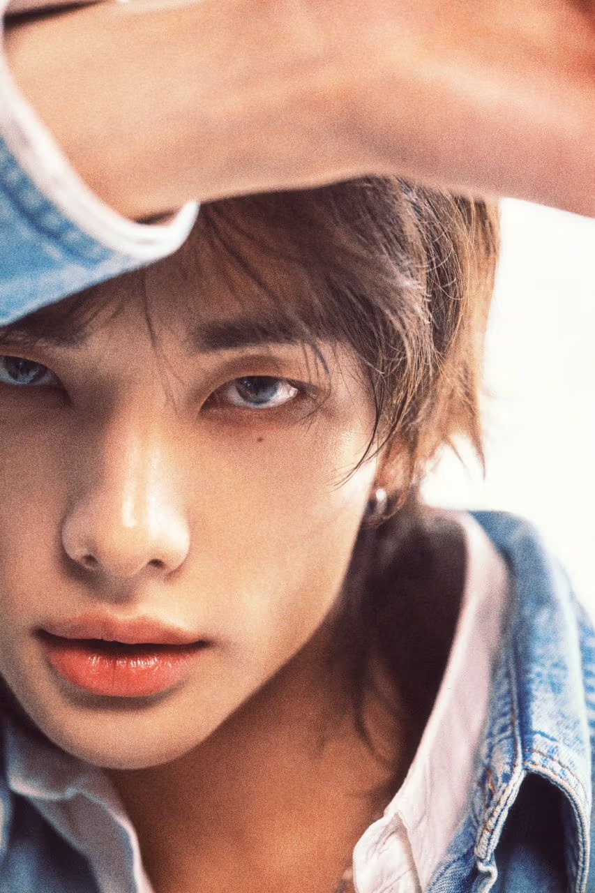 Хёнджин из Stray Kids стал амбассадором Guess (фото 3)